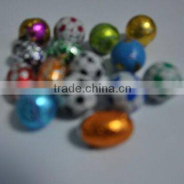 Ball Printed Aluminum Wrapping Foil for Chocolate with FDA certificate factory price