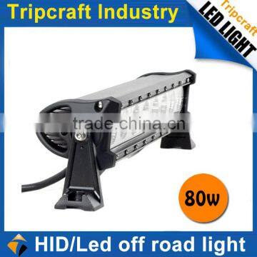 Energy saving efficiency 80W DRIVING LED LIGHT BAR wiring harness Driving lamp Led Light Bar accessories 5600LM