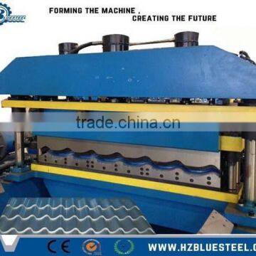 Metal Roof Tile Forming Machine / Tile Making Machine / Roof Tile Roll Forming Machine