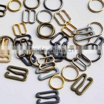 Metal suspender adjuster slide buckles metal cam buckle