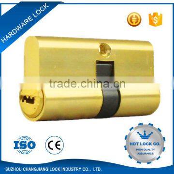 High Quality Brass Euro Mortise Lock Cylinder photo-5