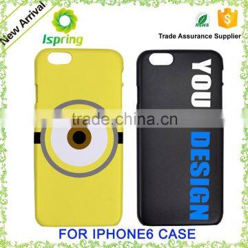 hot sales for custom iphone case, for case iphone 6, customized case for iphone 6