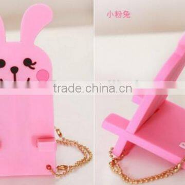 Professional Rabbit design Mobile phone holder for Table