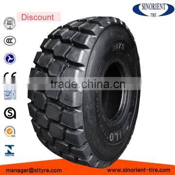 Full Size Range of OTR tire for motor scrapers 29.5R29