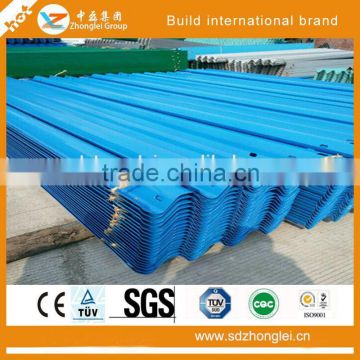 China Factory Produced Galvanized Road Guardrail Price Per Meter