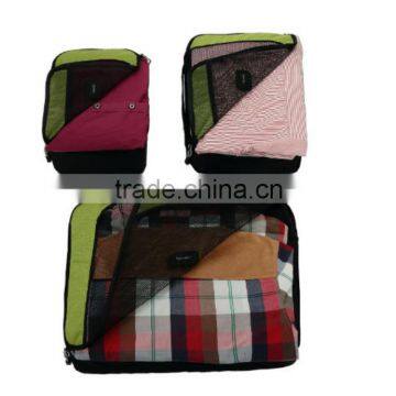3 Set Packing Cubes,Travel Luggage Packing Organizers With Laundry Bag photo-5