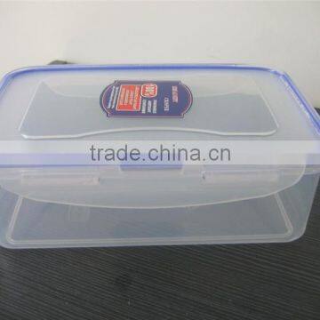 plastic food packaging box clear bento boxes for cold food