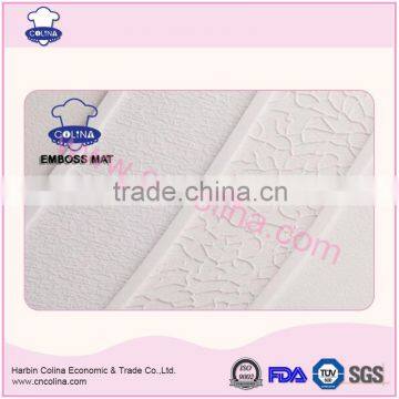 Large Size Sugar Art Embossing Mat Silicone Baking Mat photo-3