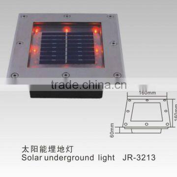 JR-3213 8pcs LED Inground light good quality solar ground light for garden