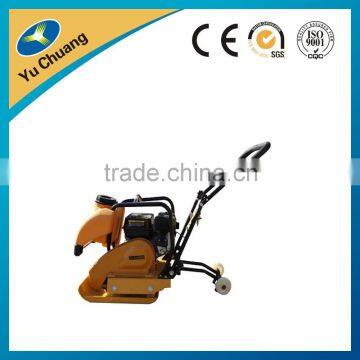 High efficiency gasoline plate compactor