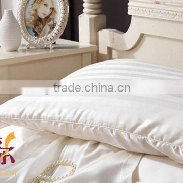 wholesale price hotel and home silk duvet fully manual product