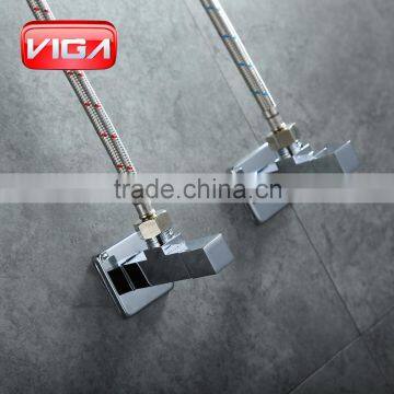 Brass Angle Valve With Brass Handle photo-5