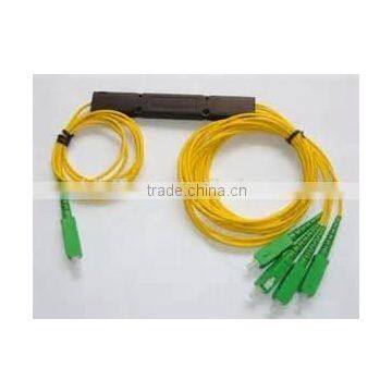 1x4 PLC splitter module optical fiber splitter low insertion loss