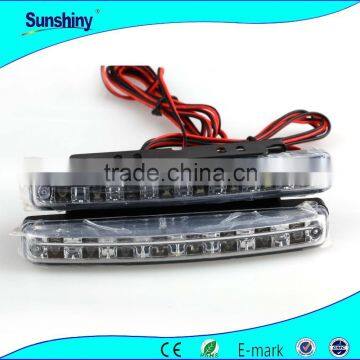 Led drl turn signal light, drl controller and flexible led drl with 5W