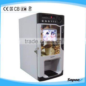 Cafe vending machine 7" LCD advertising screen