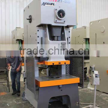 Single Point Gap Frame Stamping Presses JH21-63T for ACCURL