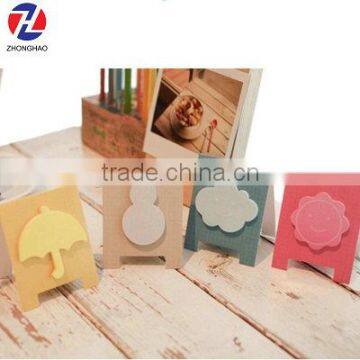 Hot sell wholesale cute design sticky notes indifferent shapes