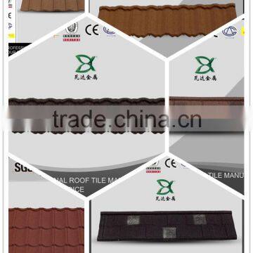 stone coated bitumen importers/roofing sheet/metal roof decrabond roofing system