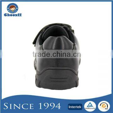 High Quality Comfortable Black Kids School Training Shoes With No Lace photo-6