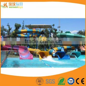 China outdoor water park slides