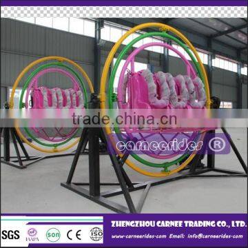 High Safety Theme Park Games 6 Seat Human Gyroscope For Sale photo-2