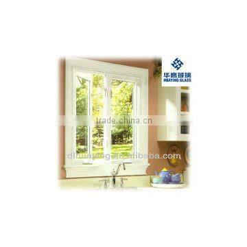 Curtain wall tempered building glass