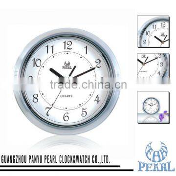Pearl Metal Wall Clock PW120