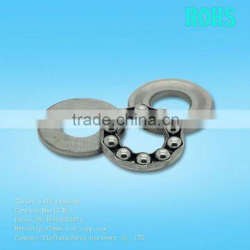 professional flat thrust ball bearing F5-12