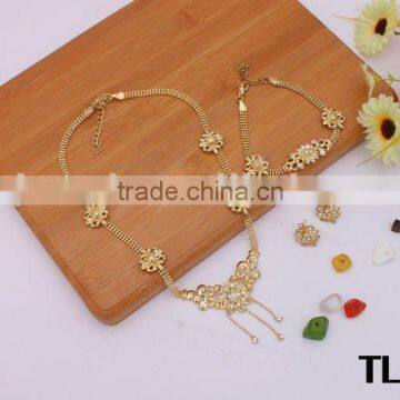 Flower jewelry sets,Three pieces jewelry sets