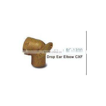 Cast Drop Ear Elbow CXF,Cast pressure fittings,Cast copper fittings