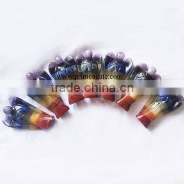 2015 Semi Precious Stone Craft Gorgeous Chakra Bonded Angels | Prime Exports