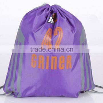 Handy Promotional Sports Drawstring Backpack Custom Drawstring Backpack