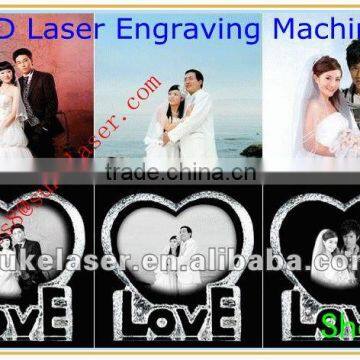 3d Laser Inside Glass Engraving Machine