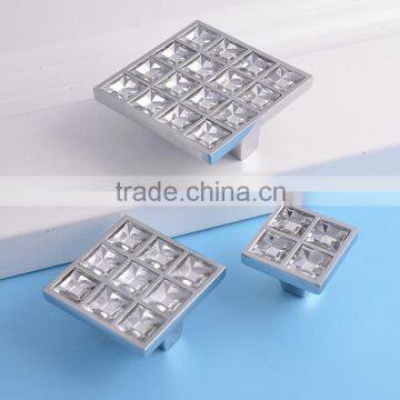 Special Designed Furniture Rhinestone Handles Knobs Crystal Cabinet knobs Modern crystal cupboard pull handles