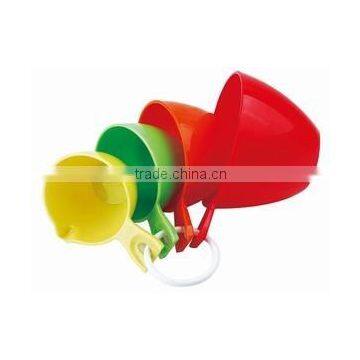 4pc Plastic Measuring Cups