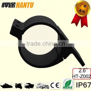 Hot sell diameter 2.6 inch round bracket for light bar /working light roof mounting bracket