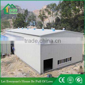 Guangzhou Low Cost Prefab Warehouse for Sale