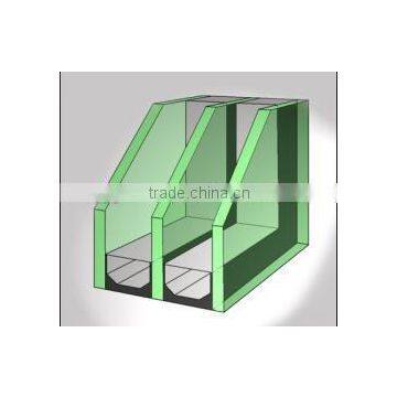 8mm Triple Double Silver Low-E Glass With ISO9001 and CCC Certificate photo-4