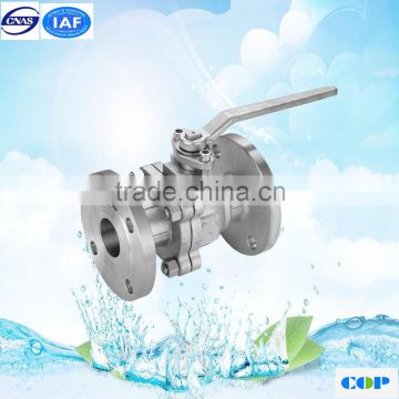 Flanged Handle Type Ductile Iron Ball Valve