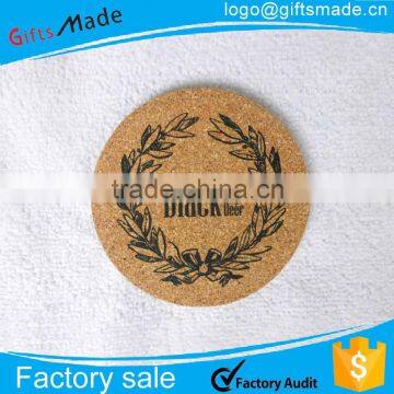 Promotion Competitive Cheap Price Cork Blank Tile Coaster photo-3