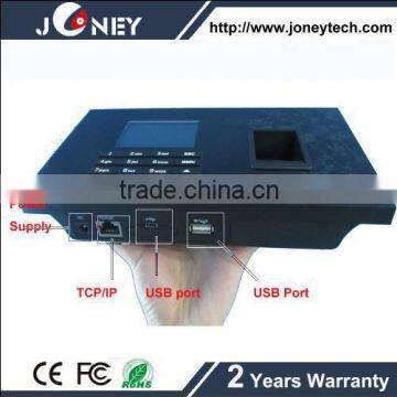 Biometric Fingerprint Time Attendance Security System with software desktop
