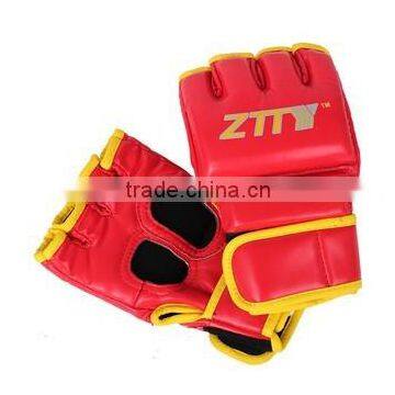 Professional Design Custom Made High Quality Leather MMA Grappling Gloves, New Design Durable High Quality UFC Mma Fight Gloves photo-2