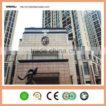 Advance Breathable 2.5-3mm Thickness Corrosion Resistance Flexible Sandstone, Exterior Wall Sandstone photo-5