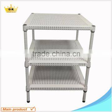 Best Selling 3 Tiers Metal Powder Coating Book Toy Storage Shelf