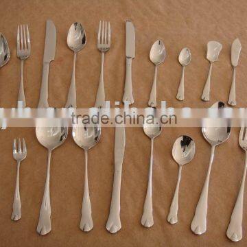 stainless steel cutlery set