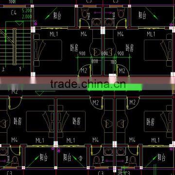 Light Steel Construction Prefabricated Villa for Home photo-2