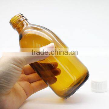 2oz Clear Beverage Glass Bottle photo-5