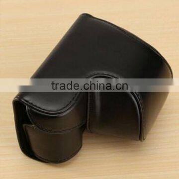 PU Leather Camera Bag / PU Camera Protect Case / Camera Cover Pouch photo-5