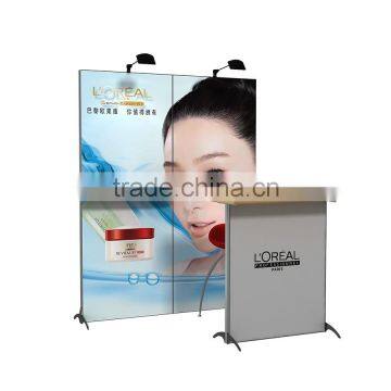 Aluminum-alloy market promotion stand