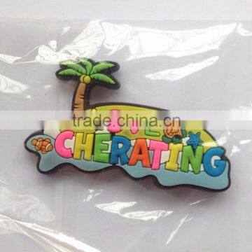 Promotional Wholesale Custom Cheap Personalized PVC Numbered Fridge Magnets